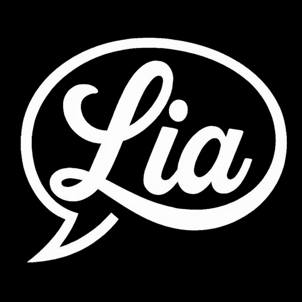 Logo LiaChat | Funcionária digital com IA para WhatsApp e redes