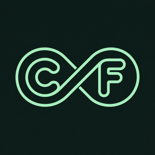 Logo contextflow | Living project memory from scattered source material